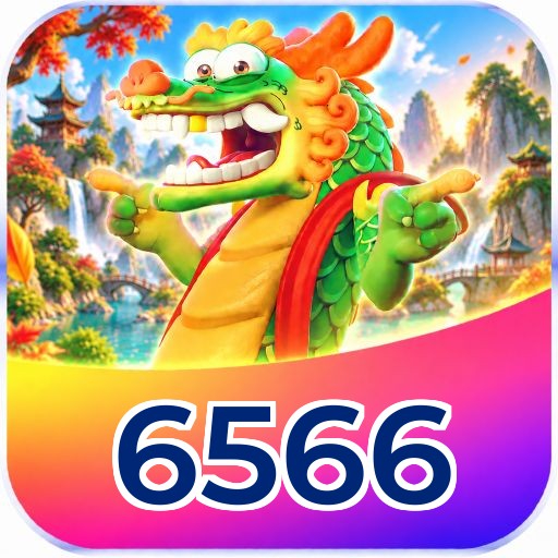 Logo 6566 Cassino Online Brasil