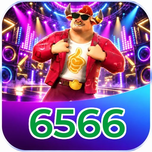 Logo 6566 Slots Premium Brasil